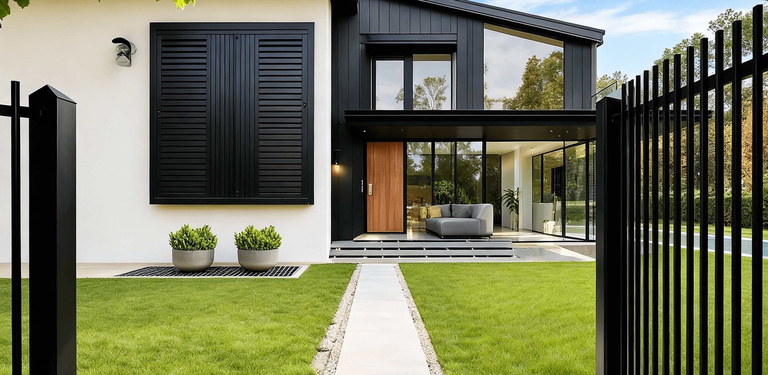 fancy modern architecture