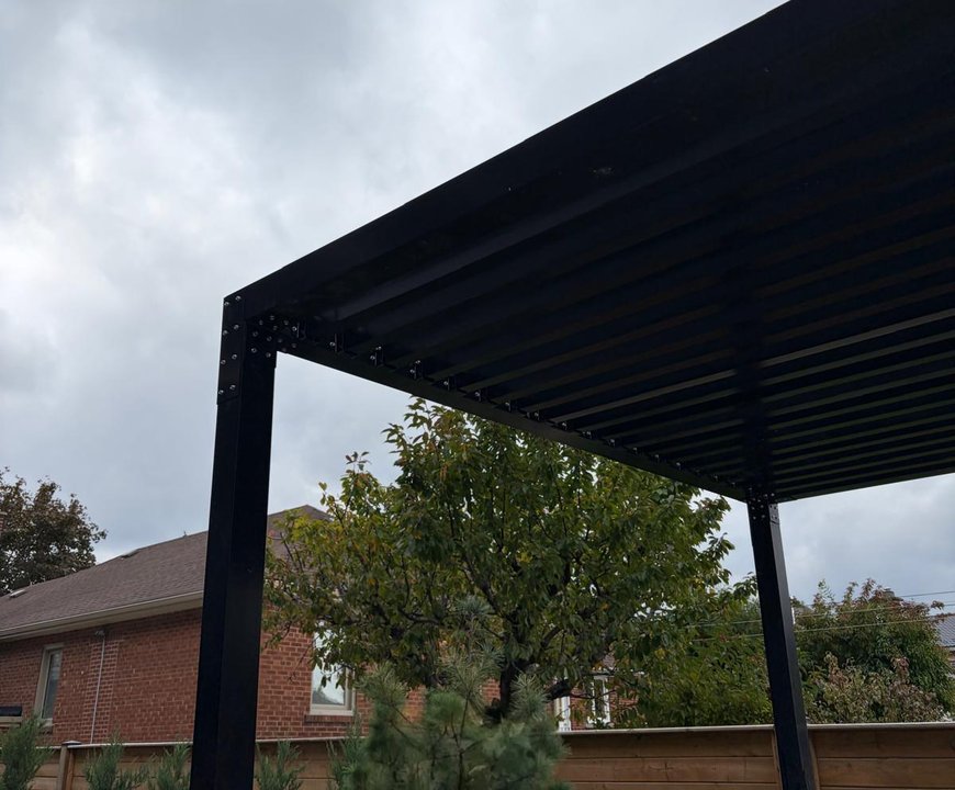 Fixed & Operable Pergolas
